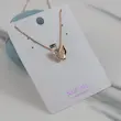 گردنبند زنانه ژوپینگ مدل پروانه کد AAB999