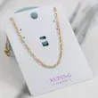 زنجیر زنانه ژوپینگ کد AAB1009