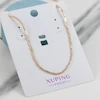 زنجیر زنانه ژوپینگ کد AAB1008