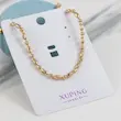 زنجیر زنانه ژوپینگ کد AAB1005