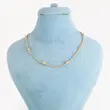 زنجیر زنانه ژوپینگ کد AAB1004
