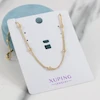 زنجیر زنانه ژوپینگ کد AAB1004