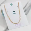 زنجیر زنانه ژوپینگ کد AAB1003