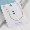 زنجیر زنانه ژوپینگ کد AAB1002