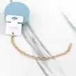 دستبند زنجیری زنانه ژوپینگ مدل AAD1068