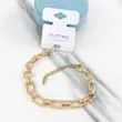 دستبند زنجیری زنانه ژوپینگ مدل AAD1056