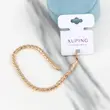 دستبند زنجیری زنانه ژوپینگ مدل AAD1053