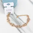 دستبند زنجیری زنانه ژوپینگ مدل AAD1052