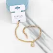 دستبند زنجیری زنانه ژوپینگ مدل قفل کد AAD1048