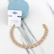 دستبند زنجیری زنانه ژوپینگ مدل AAD1036