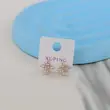 گوشواره میخی زنانه ژوپینگ مدل گل کد AAC1668