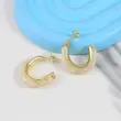گوشواره میخی زنانه مدل رزینی کد AAC1603