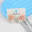 گوشواره میخی زنانه مدل شکوفه کد AAC1599