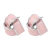 گوشواره میخی زنانه مدل میناکاری کد AAC1595