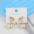 گوشواره میخی زنانه مدل گیلاس کد AAC1582