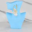 گوشواره آویز زنانه مدل گل کد AAC1494