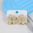 گوشواره میخی زنانه مدل شکوفه کد AAC1576