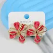 گوشواره میخی زنانه مدل گل کد AAC1575