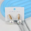 گوشواره میخی زنانه مدل گوی کد AAC1571