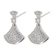 گوشواره میخی زنانه مدل ماریا کد AAC1558