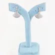 گوشواره میخی زنانه مدل ماریا کد AAC1558