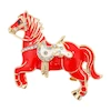 گل سینه زنانه مدل اسب یکه تاز کد AAG99