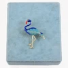 گل سینه زنانه مدل پلیکان کد AAG96