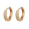 گوشواره زنانه ژوپینگ مدل حلقه ای کد AAC990