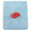 سنجاق سینه زنانه مدل لبخند کد AAG63