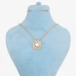 گردنبند زنانه ژوپینگ مدل قلب کد AAB784