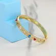دستبند النگویی زنانه مدل AAD1071