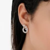 گوشواره زنانه ژوپینگ مدل گل کد AAC535