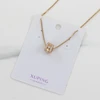 گردنبند زنانه ژوپینگ کد AAB991
