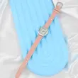 ساعت مچی زنانه عقربه ای صفحه کوچک جدید
