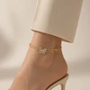 پابند زنانه وای اس ایکس مدل پروانه کد AAF260