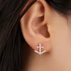 گوشواره زنانه ژوپینگ مدل AAC105