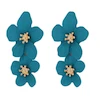 گوشواره میخی زنانه مدل گل کد AAC1081