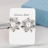 گوشواره میخی زنانه مدل گل کد AAC1145