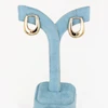 گوشواره حلقه ای زنانه ژوپینگ مدل AAC1163