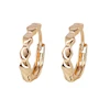 گوشواره حلقه ای زنانه ژوپینگ مدل AAC1160