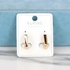گوشواره حلقه ای زنانه ژوپینگ مدل لارا کد AAC1158