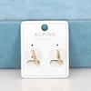 گوشواره حلقه‌ای زنانه ژوپینگ مدل AAC1296