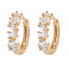 گوشواره حلقه‌ای زنانه ژوپینگ مدل AAC1351