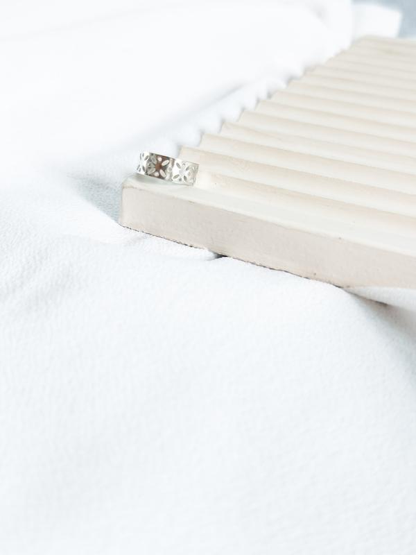 انگشتر پا نقره ای ۱