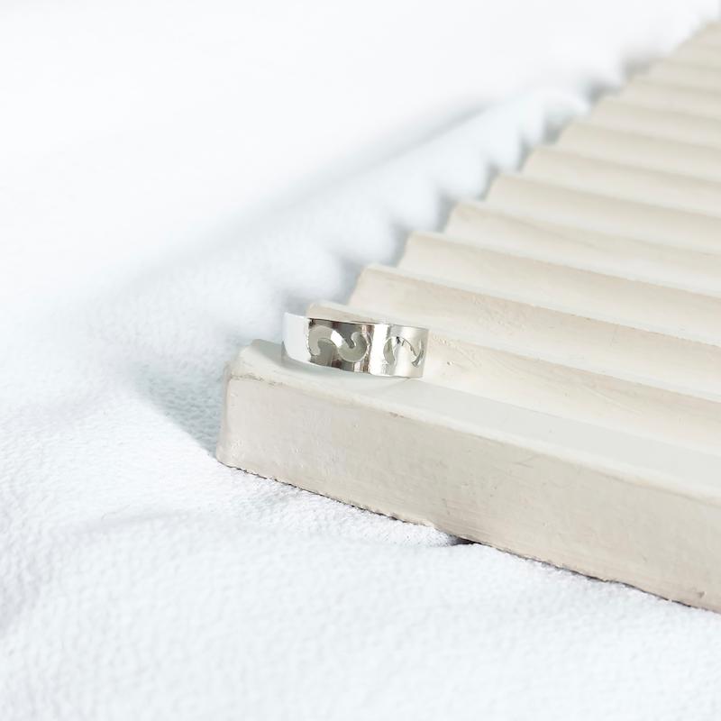 انگشتر پا نقره ای ۵