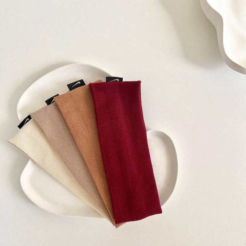 هدبند نخ پنبه اعلا🥨🍂