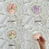 اسکرانچی گل مرواریدی