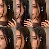 حلقه مو گل(دونه ای15)