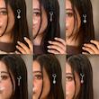 حلقه مو گل(دونه ای15)