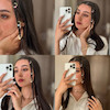حلقه مو آبنبات